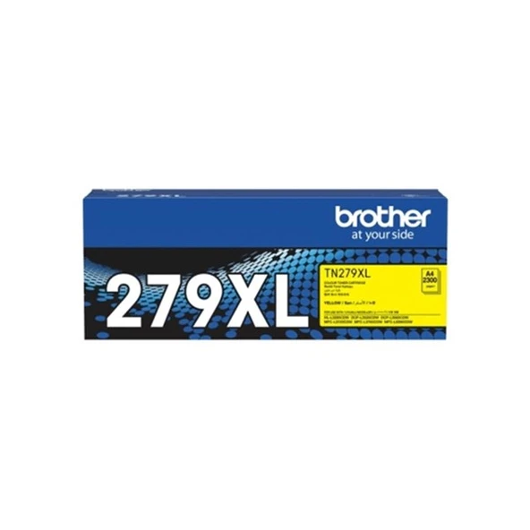 BROTHER TN279XLY 2300 Sayfa Sarı Toner ürün görseli 1