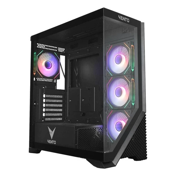 VENTO 750W 80+ BRONZE VG4202FLA Gaming E-ATX PC Kasası 360mm Soğutma Desteği ürün görseli 1