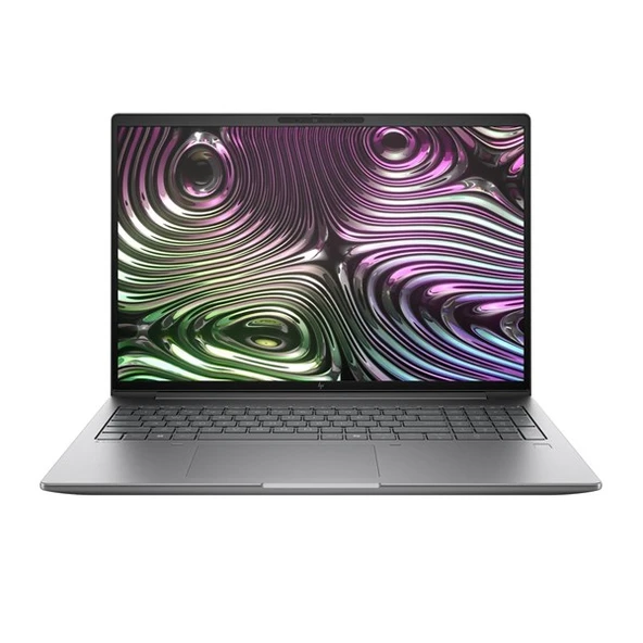HP 16" ZBOOK X G1i CU0J2ES ULTRA 9 285H-32GB DDR5 RAM-1TB NVME-8GB RTX PRO 2000-W11 PRO ürün görseli 1