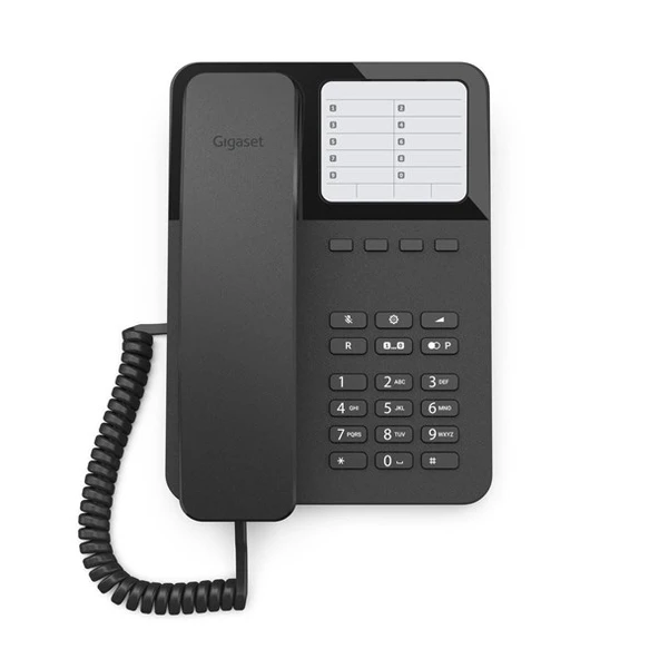 GIGASET DESK 400 Masaüstü Telefon Beyaz ürün görseli 1