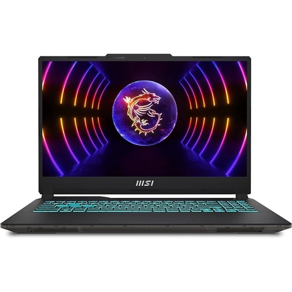 MSI 15.6" CYBORG 15 B13WFKG-491XTR CORE i5 13420H-16GB DDR5 RAM-512GB NVME-8GB RTX5060-FDOS 144HZ ürün görseli 1