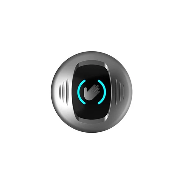 NOVACOM NO TOUCH BUTTON IP65 NC-NT02P ürün görseli 1