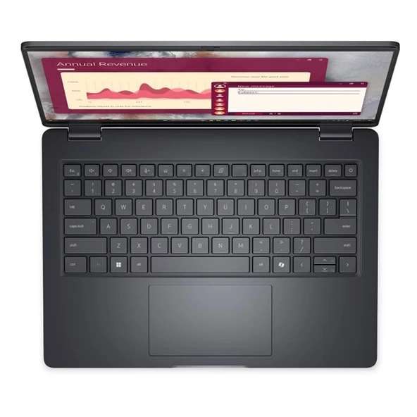 DELL 14" PRO BTO108_PC14250W ULTRA 7 255U-32GB DDR5 RAM-512GB NVME-W11 PRO ürün görseli 1