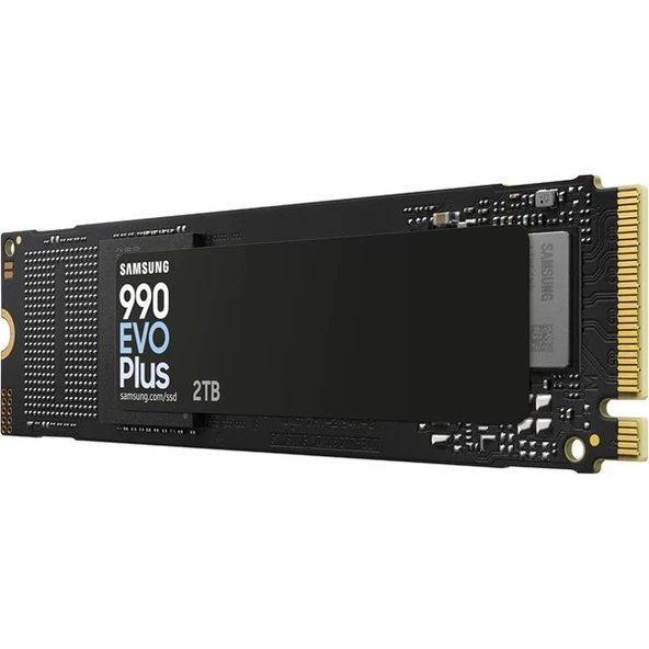 SAMSUNG 2TB 990 EVO PLUS MZ-V9S2T0BW 7250- 6300MB/s M2 NVME GEN4 Disk Kutusuz ürün görseli 1