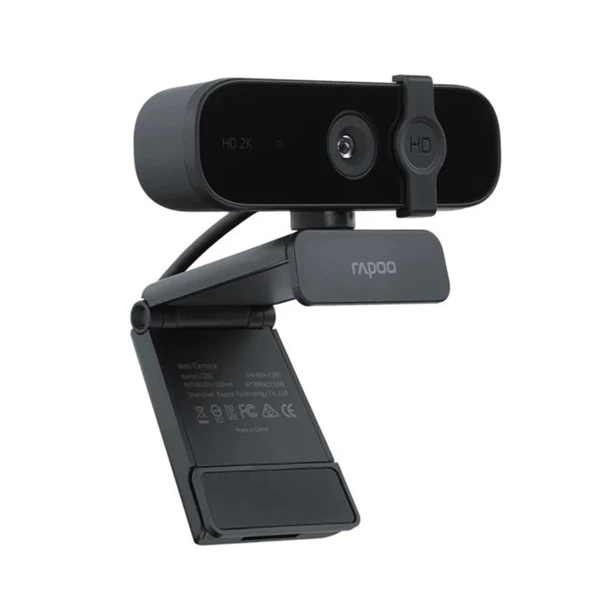 RAPOO C280 2K DAHİLİ MİKROFONLU WEBCAM - Resim 3