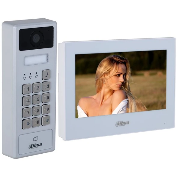 DAHUA KTX03 Video İntercom Kit - Resim 2