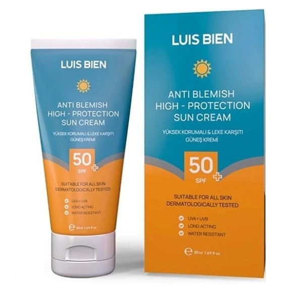 Luis Bien Yüksek Korumalı & Leke Karşıtı Güneş Kremi 50 ML ürün görseli 1