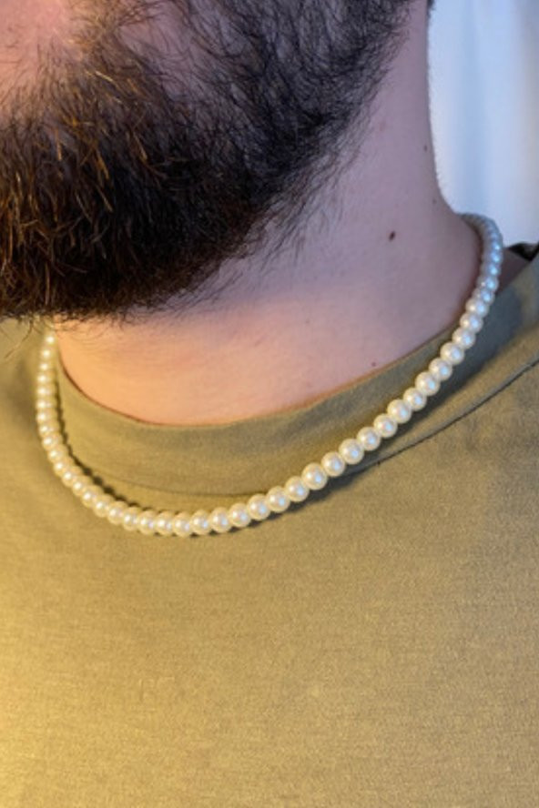 Unisex Inci Kolye - Resim 2