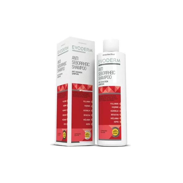 Evoderm Anti-Dandruff Saç Ve Vücut Şampuanı 200 Ml (SKT:06/2028) ürün görseli 1