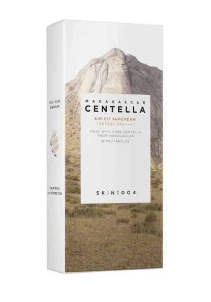 Skin1004 Madagascar Centella Air-Fit Güneş Kremi SPF 50+ PA++++ 50 ML ürün görseli 1