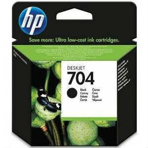 HP 704 KARTUŞ SİYAH (CN692AE) ORJ ÜCRETSİZ KARGO ürün görseli 1