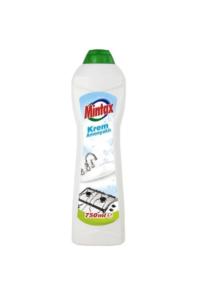 Mintax Amonyaklı Ovma Kremi 750 Ml Banyo Mutfak Yüzey Temizleyici ürün görseli 1