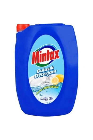 Mintax Bulaşık Deterjanı 4kg ürün görseli 1