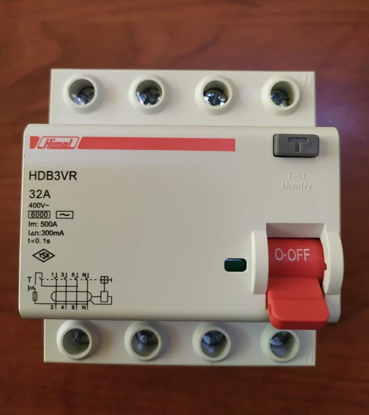 Hdb3vr432tc 4X32 A 300 Ma Kakr Ac Tip ürün görseli 1