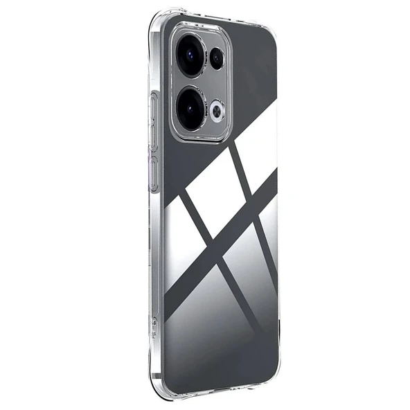 Gpack Oppo A6 Pro 4G uyumlu Kılıf Süper Silikon Şeffaf ürün görseli 1
