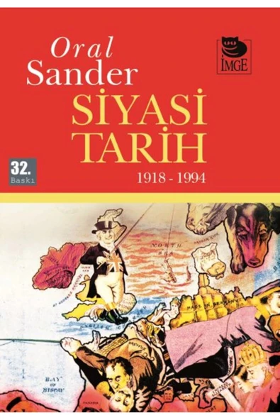 Siyasi Tarih 1918-1994 Oral Sander İmge ürün görseli 1
