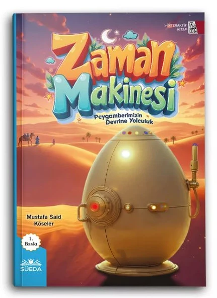 Zaman Makinesi (Peygamberimizin Devrine Yolculuk) ürün görseli 1