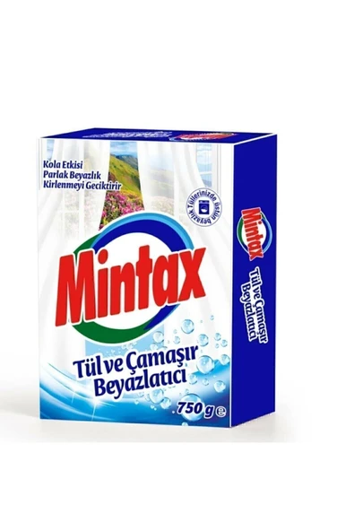 Mintax Tül Ve Çamaşır Beyazlatıcı 750 gr ürün görseli 1
