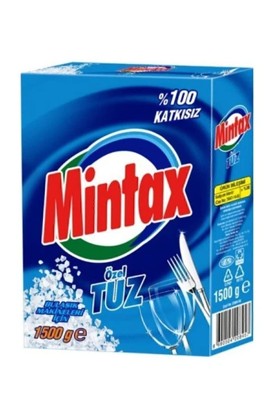 Mintax Bulaşık Makinesi Tuzu 1,5 Kg ürün görseli 1