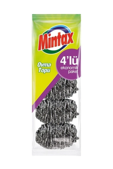Mintax Ovma Topu 4'lü (1 PAKET) ürün görseli 1