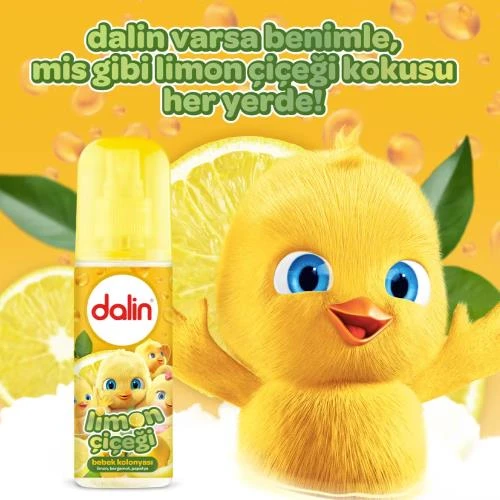 Dalin Limon Çiçeği Kolonya 150 Ml - Resim 2