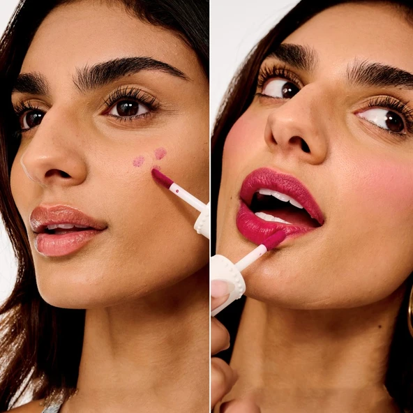 Benefit Cosmetics Benetint - Likit Allık Ve Ruj Dark Raspberry - Resim 3