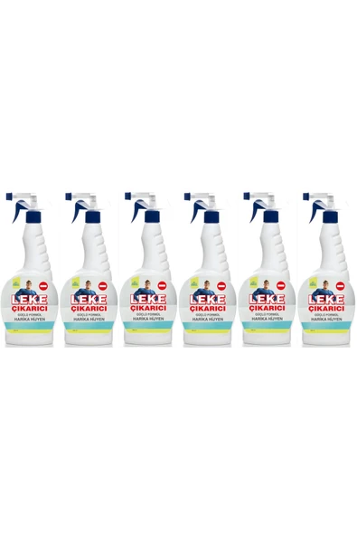 Hijyenix 6'lı Leke Çıkarıcı 750ml Stop Harika Hijyen Forte ürün görseli 1