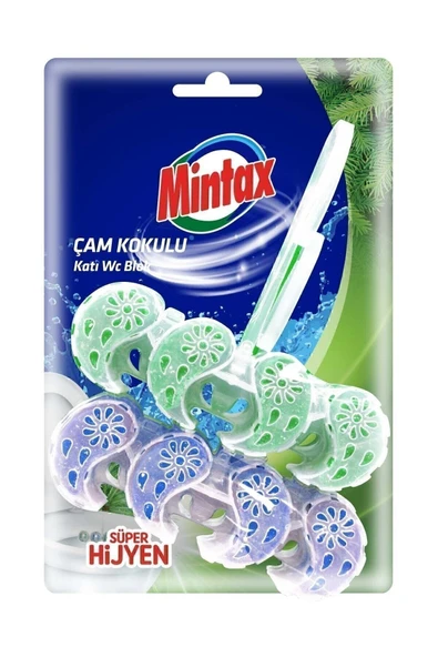 Mintax Çam Kokulu Katı Wc Blok 2*48 gr ürün görseli 1