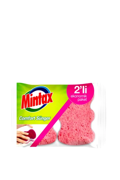 Mintax Comfort Sünger Oluklu 2'li ürün görseli 1