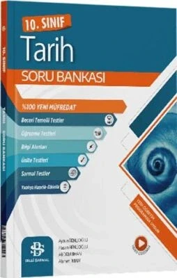10. Sınıf Tarih Soru Bankası Bilgi Sarmal ürün görseli 1