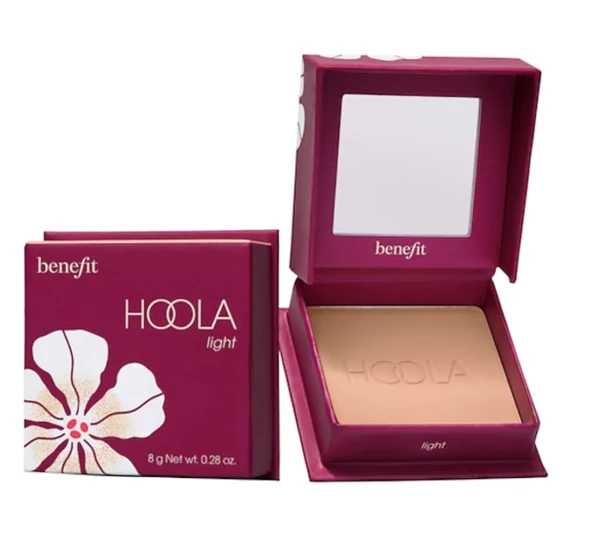Benefit Cosmetics Hoola Mat Bronzer Pudra - Lite ürün görseli 1