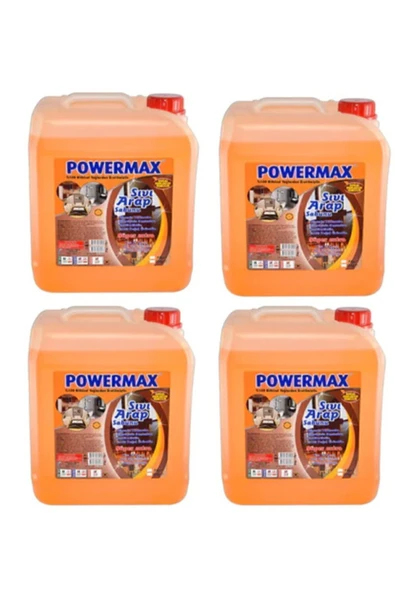 powermax Sıvı Arap Sabunu 4 Adet x 5 kg ürün görseli 1