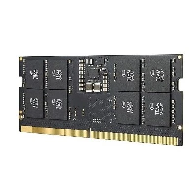 TEAM 16GB DDR5 4800MHZ CL40 NOTEBOOK RAM VALUE TED516G4800C40D-SBK ürün görseli 1