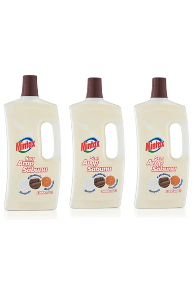 Mintax Sıvı Arap Sabunu 3*1000 ml ürün görseli 1