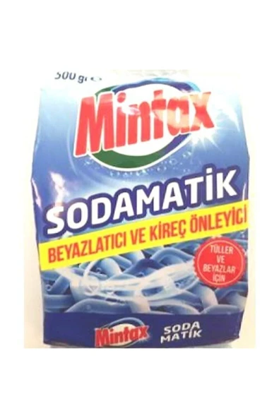 Mintax Soda Matik Çamaşır Sodası Beyazlatıcı ürün görseli 1
