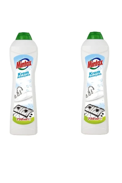 Mintax Amonyaklı Ovma Kremi 750 Ml 2 Adet ürün görseli 1