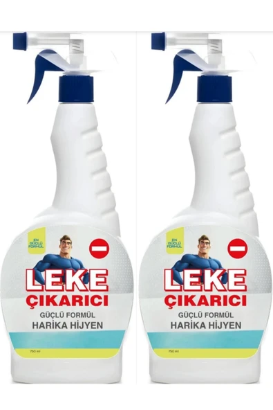 Leyhof 2 Adet Leke Çıkarıcı 750ml Stop Harika Hijyen Forte ürün görseli 1