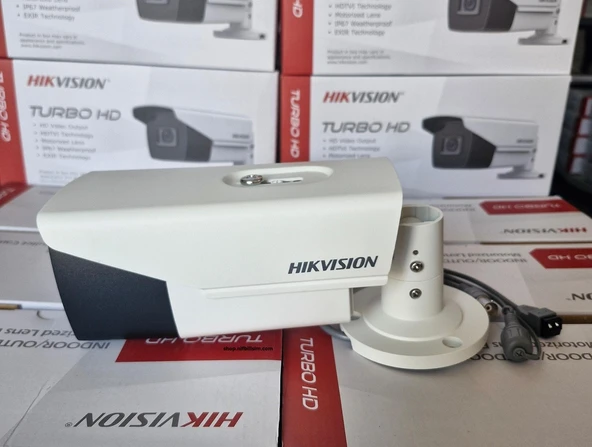 Hikvision DS-2CE19D3T-AIT3ZF 1080P 2 Megapiksel Motorize Lens AHD Kamera 70 Metre Metal Kasa ürün görseli 1