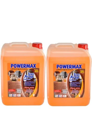 powermax Sıvı Arap Sabunu 5 Kg (2 ADET) Fiyatıdır 10 Kg ürün görseli 1