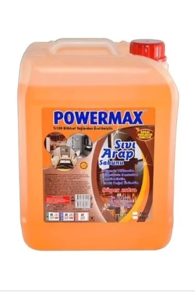 powermax Sıvı Arap Sabunu 5 Kg ürün görseli 1