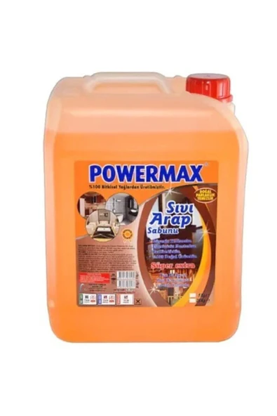 powermax Sıvı Arap Sabunu 5 Kg ürün görseli 1