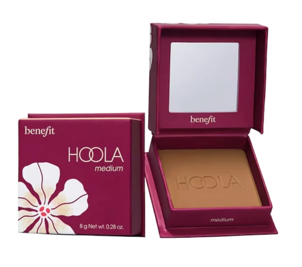 Benefit Cosmetics Hoola Mat Bronzer Pudra - Medium ürün görseli 1
