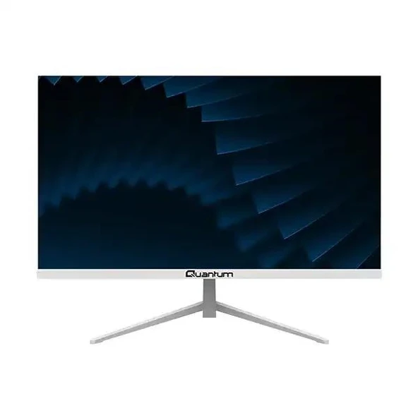 QUANTUM 23.8" VA PEARL MG24W QNMNT10F080956 1MS 240hz HDMI-DP Gaming Monitör (1920 X 1080) Beyaz ürün görseli 1