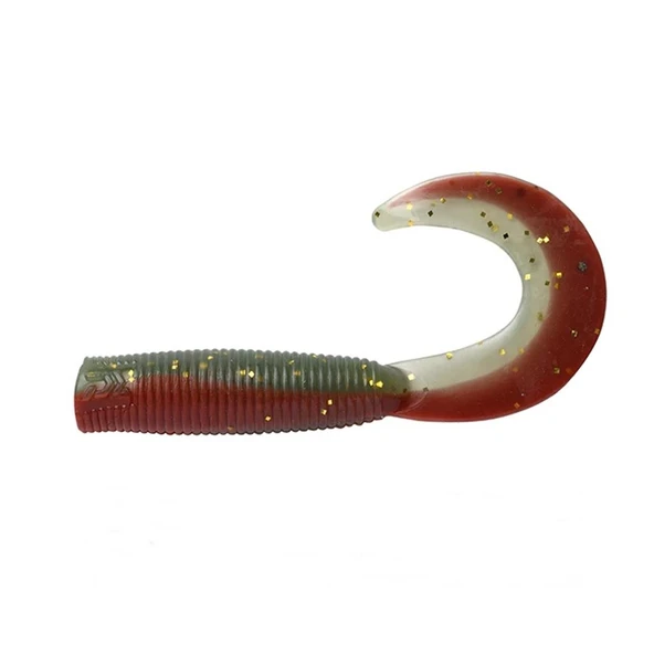 Daiwa Bait Junkie Grub Soft Bait Floating Silikon Yem  Camo UV 6,35 CM ürün görseli 1