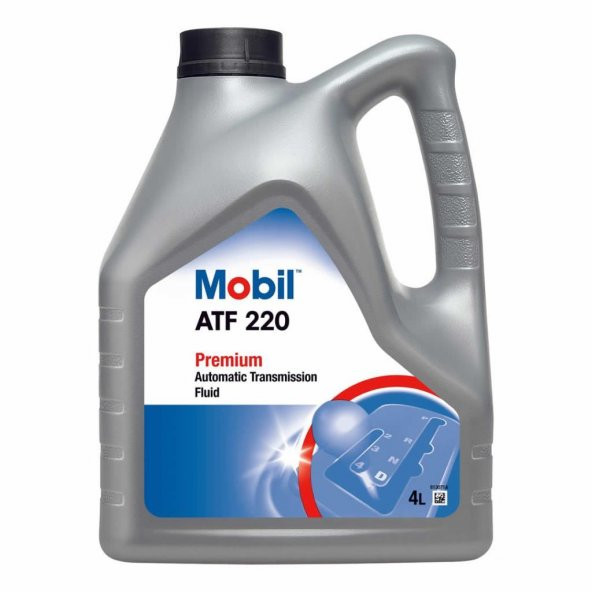 Mobil Atf 220 Dexron Iı 4 Lt Otomatik Şanzıman Yağı ürün görseli 1