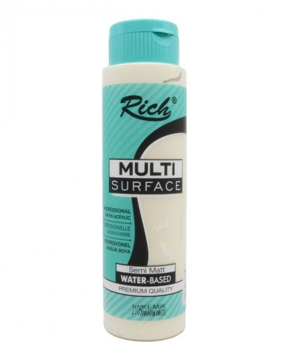 Rich Multı Surface Akrilik Boya 500 cc Kemik ürün görseli 1