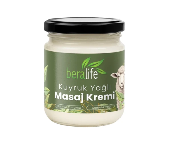 KUYRUK YAĞLI MASAJ KREMİ 210 ML ürün görseli 1