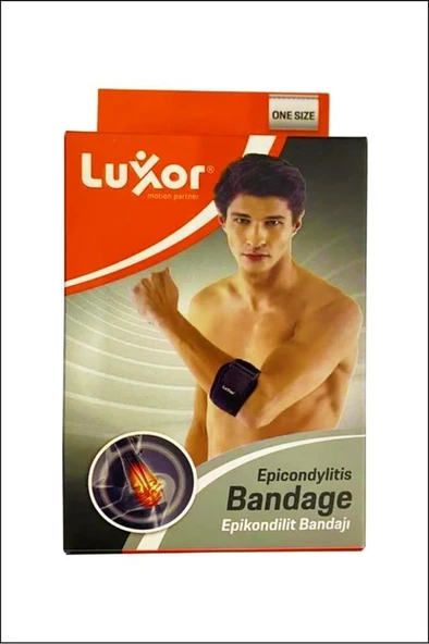 Luxor 404 Epikondilit Bandajı - Bedensiz ürün görseli 1