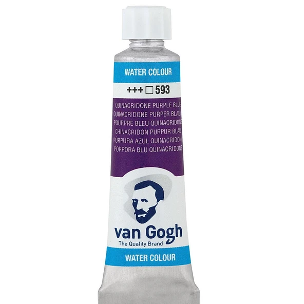 GWC SULUBOYA TÜP QUINACRIDONE PURPLE BLUE ürün görseli 1