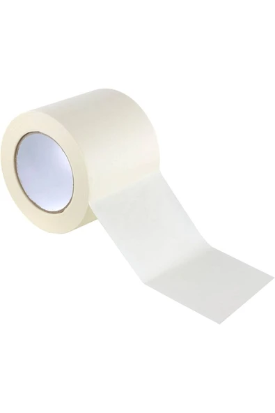 Maskeleme Kağıt Bant Geniş taban bandı Özel kesim 100mmx20mt ürün görseli 1